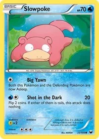 Slowpoke | 23/108 | Reverse Holofoil | Dark Explorers