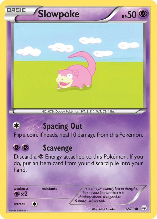 Slowpoke 32/83 Normal Generations