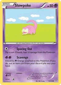 Slowpoke | 32/83 | Reverse Holofoil | Generations