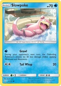 Slowpoke | 42/214 | Normal | SM - Unbroken Bonds
