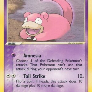 Slowpoke 45/95 Reverse Holofoil Team Magma vs Team Aqua