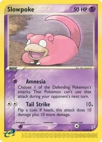 Slowpoke | 45/95 | Normal | Team Magma vs Team Aqua