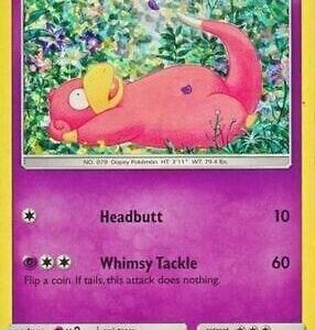 Slowpoke 5/12 005/012 Holofoil McDonald’s Promos 2018
