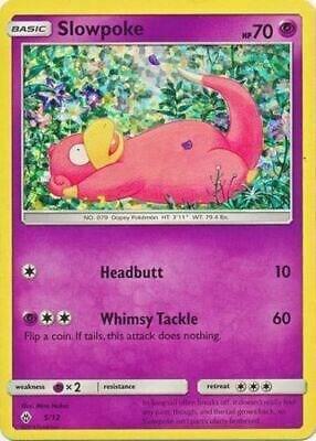 Slowpoke 5/12 005/012 Holofoil McDonald’s Promos 2018