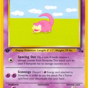 Slowpoke 55/62 Unlimited Fossil Slowpoke 55/62 Unlimited Fossil