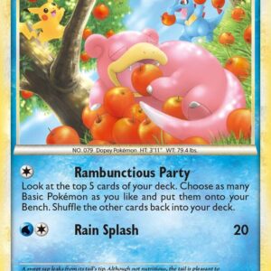 Slowpoke 66/90 Normal Undaunted Slowpoke 66/90 Normal Undaunted