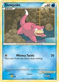 Slowpoke | 70/95 | Normal | Call of Legends Slowpoke | 70/95 | Normal | Call of Legends