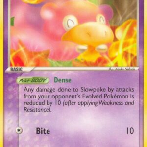 Slowpoke 76/109 Reverse Holofoil Team Rocket Returns Slowpoke 76/109 Reverse Holofoil Team Rocket Returns