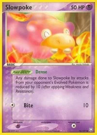 Slowpoke | 76/109 | Reverse Holofoil | Team Rocket Returns Slowpoke | 76/109 | Reverse Holofoil | Team Rocket Returns