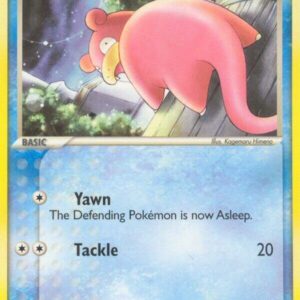 Slowpoke 83/113 Reverse Holofoil Delta Species