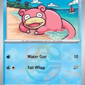 Slowpoke (Master Ball Pattern) 018/131 Holofoil SV: Prismatic Evolutions Slowpoke (Master Ball Pattern) 018/131 Holofoil SV: Prismatic Evolutions
