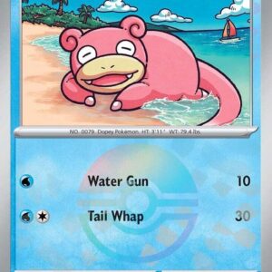 Slowpoke (Poke Ball Pattern) 018/131 Holofoil SV: Prismatic Evolutions