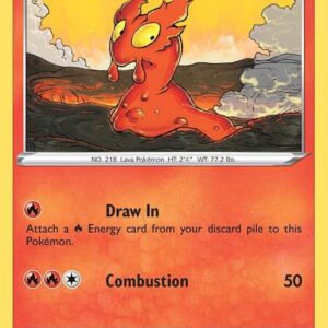 Slugma 021/196 Reverse Holofoil SWSH11: Lost Origin