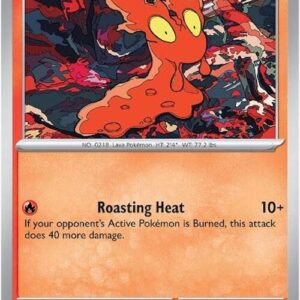 Slugma 028/162 Reverse Holofoil SV05: Temporal Forces