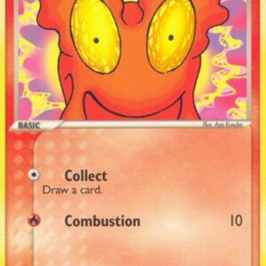Slugma 074/107 Reverse Holofoil Deoxys