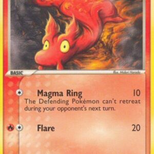 Slugma 075/107 Reverse Holofoil Deoxys Slugma 075/107 Reverse Holofoil Deoxys