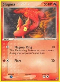 Slugma | 075/107 | Normal | Deoxys Slugma | 075/107 | Normal | Deoxys