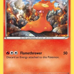 Slugma 20/146 Reverse Holofoil XY Base Set