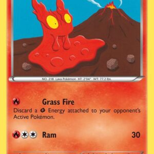 Slugma 22/160 Reverse Holofoil XY – Primal Clash