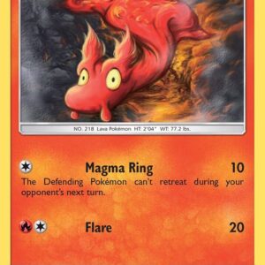 Slugma 23/168 Normal SM – Celestial Storm Slugma 23/168 Normal SM – Celestial Storm