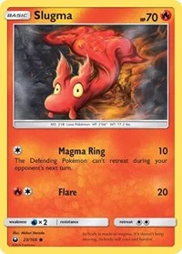 Slugma | 23/168 | Reverse Holofoil | SM - Celestial Storm