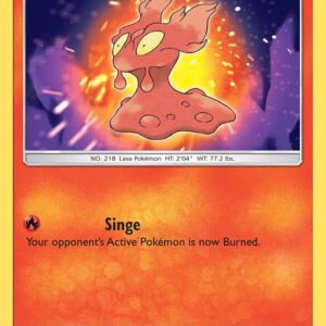 Slugma 26/236 Reverse Holofoil SM – Cosmic Eclipse