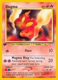 Slugma | 53/64 | 1st Edition | Neo Revelation