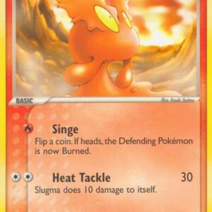 Slugma 77/109 Normal Team Rocket Returns Slugma 77/109 Normal Team Rocket Returns