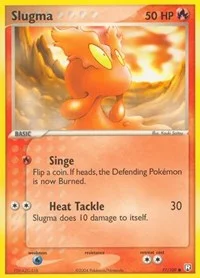 Slugma | 77/109 | Reverse Holofoil | Team Rocket Returns