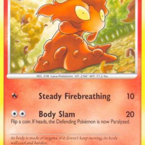 Slugma 83/106 Reverse Holofoil Great Encounters