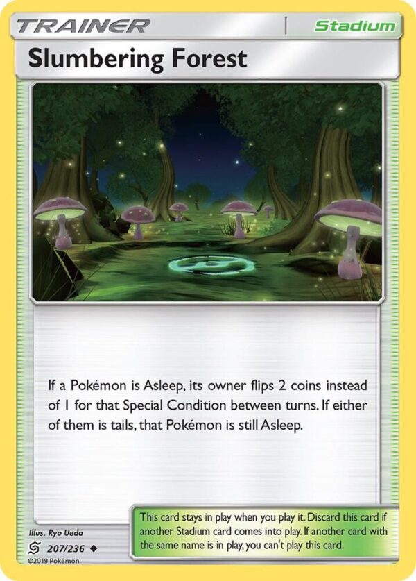Slumbering Forest 207/236 Normal SM – Unified Minds Slumbering Forest 207/236 Normal SM – Unified Minds