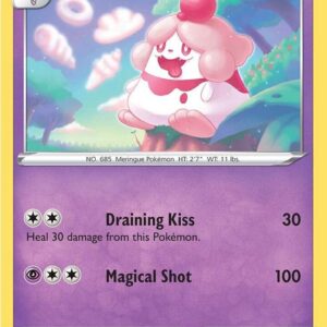 Slurpuff 084/195 Reverse Holofoil SWSH12: Silver Tempest