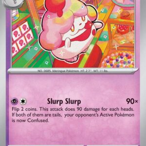 Slurpuff 090/167 Normal SV06: Twilight Masquerade