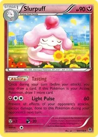 Slurpuff | 69/119 | Holofoil | XY - Phantom Forces