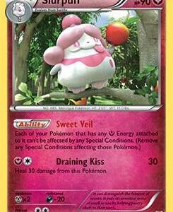 Slurpuff 95/146 (XY Base Set) 095/146 Normal Deck Exclusives