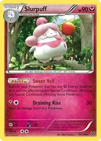 Slurpuff | 95/146 | Holofoil | XY Base Set