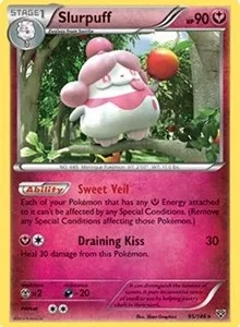 Slurpuff | 95/146 (XY Base Set) | 095/146 | Normal | Deck Exclusives