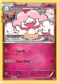 Slurpuff | RC20/RC32 | Holofoil | Generations: Radiant Collection