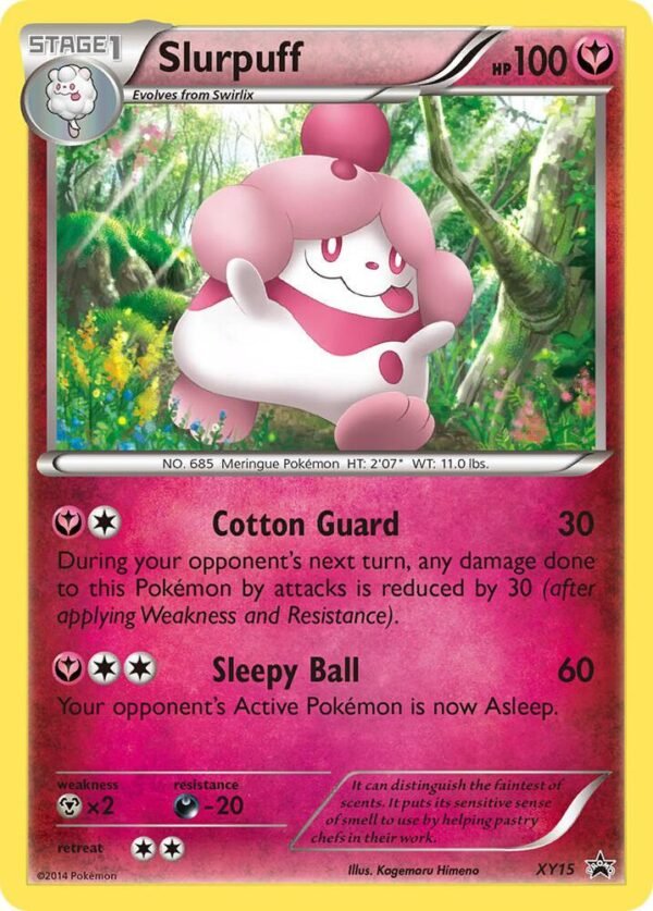 Slurpuff XY15 Holofoil XY Promos