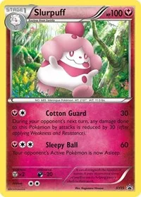 Slurpuff | XY15 | Holofoil | XY Promos