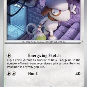 Smeargle 080/094 Normal ME02: Phantasmal Flames Smeargle 080/094 Normal ME02: Phantasmal Flames