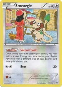 Smeargle | 123/162 | Normal | XY - BREAKthrough