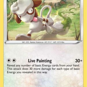 Smeargle 128/203 Normal SWSH07: Evolving Skies