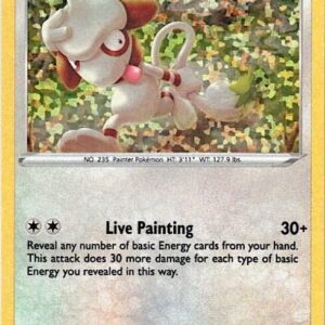Smeargle 15/15 015/015 Holofoil McDonald’s Promos 2022