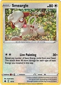 Smeargle | 15/15 | 015/015 | Holofoil | McDonald's Promos 2022