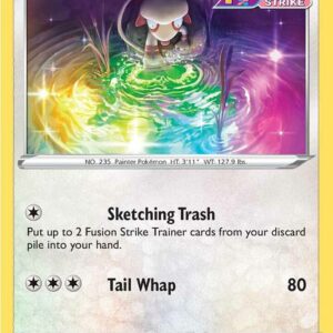 Smeargle 209/264 Normal SWSH08: Fusion Strike Smeargle 209/264 Normal SWSH08: Fusion Strike