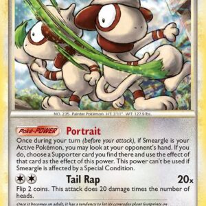 Smeargle 21/95 Reverse Holofoil Call of Legends Smeargle 21/95 Reverse Holofoil Call of Legends