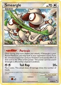 Smeargle | 21/95 | Holofoil | Call of Legends