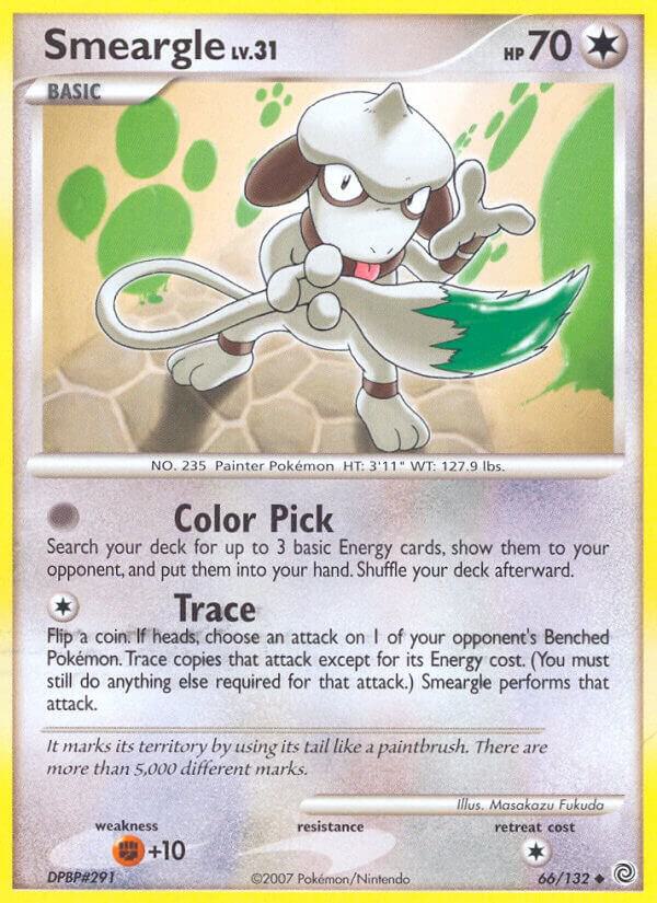 Smeargle 66/132 Normal Secret Wonders