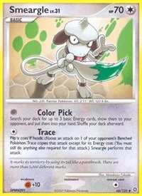 Smeargle | 66/132 | Reverse Holofoil | Secret Wonders